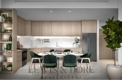 Apartment - 1 Bedroom - 1 Bathroom for sale in Greenside Residence Tower A - Greenside Residence - Dubai Hills Estate - Dubai