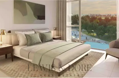 شقة - غرفة نوم - 1 حمام للبيع في برج Greenside ريزيدنس A - جرين سايد ريزيدينس - دبي هيلز استيت - دبي