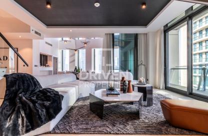 Penthouse - 5 Bedrooms - 7+ Bathrooms for sale in Burj Vista Tower 2 - Burj Vista - Downtown Dubai - Dubai
