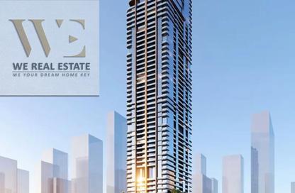Apartment - 1 Bedroom - 2 Bathrooms for sale in Al Ghaf Tower - Al Khan - Sharjah Apartment - 1 Bedroom - 2 Bathrooms for sale in Al Ghaf Tower - Al Khan - Sharjah