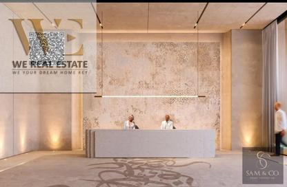 Apartment - 1 Bedroom - 2 Bathrooms for sale in Al Ghaf Tower - Al Khan - Sharjah