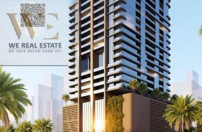 Apartment - 1 Bedroom - 2 Bathrooms for sale in Al Ghaf Tower - Al Khan - Sharjah Apartment - 1 Bedroom - 2 Bathrooms for sale in Al Ghaf Tower - Al Khan - Sharjah