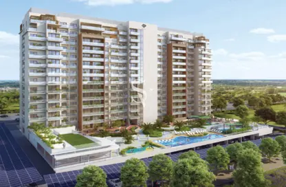 Apartment - 1 Bedroom - 2 Bathrooms for sale in The Haven II - Majan - Dubai Land - Dubai