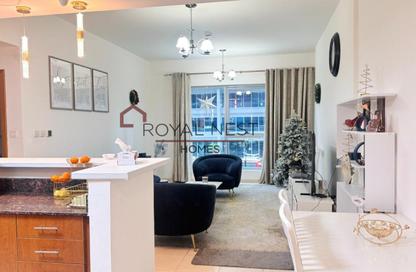 Apartment - 1 - 1 for rent in Skycourts Tower D - Skycourts Towers - Dubai Land Residence Complex - Dubai
