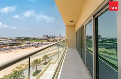Apartment - 2 Bedrooms - 3 Bathrooms for rent in Rabdan Building - Motor City - Dubai