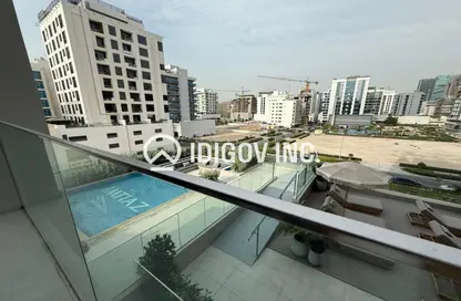 Apartment - Studio - 1 Bathroom for rent in Hyde Walk - Jumeirah Garden City - Al Satwa - Dubai