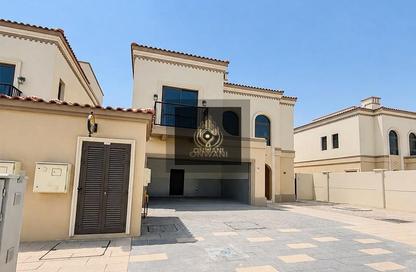 Villa - 3 - 4 for rent in Bloom Living - Zayed City (Khalifa City C) - Khalifa City - Abu Dhabi
