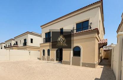 Villa - 3 - 4 for rent in Bloom Living - Zayed City (Khalifa City C) - Khalifa City - Abu Dhabi