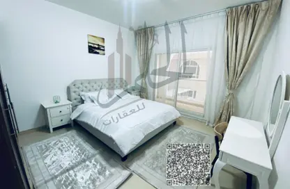 Apartment - 1 Bedroom - 2 Bathrooms for rent in Yasmeen Towers - Al Jurf 2 - Al Jurf - Ajman