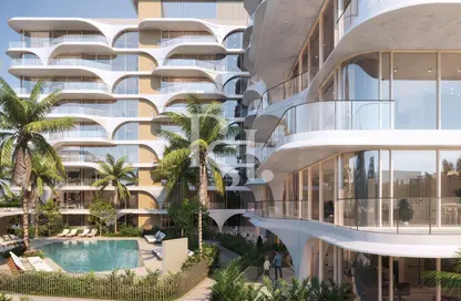 Apartment - 2 Bedrooms - 4 Bathrooms for sale in Mamsha Gardens - Saadiyat Cultural District - Saadiyat Island - Abu Dhabi