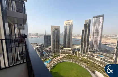Apartment - 1 Bedroom - 1 Bathroom for rent in Creek Horizon Tower 1 - Creek Horizon - Dubai Creek Harbour (The Lagoons) - Dubai
