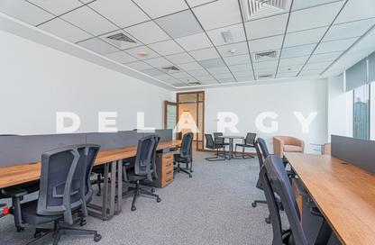 Office Space - Studio - 1 for rent in Reef Tower - JLT Cluster O - Jumeirah Lake Towers - Dubai