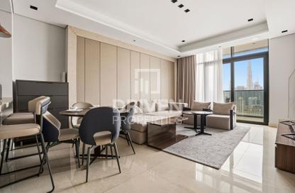 Apartment - 1 Bedroom - 2 Bathrooms for sale in Nobles Tower - Business Bay - Dubai