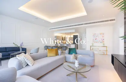 Apartment - 3 Bedrooms - 5 Bathrooms for rent in Oceana Aegean - Oceana - Palm Jumeirah - Dubai