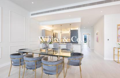 Apartment - 3 Bedrooms - 5 Bathrooms for rent in Oceana Aegean - Oceana - Palm Jumeirah - Dubai