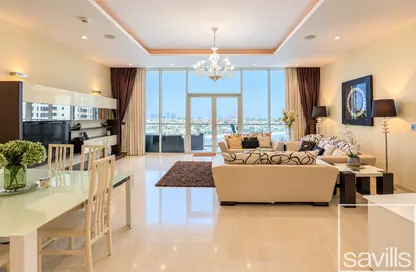 Apartment - 3 Bedrooms - 4 Bathrooms for rent in Oceana Atlantic - Oceana - Palm Jumeirah - Dubai Apartment - 3 Bedrooms - 4 Bathrooms for rent in Oceana Atlantic - Oceana - Palm Jumeirah - Dubai