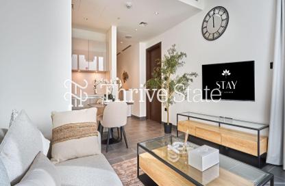 Apartment - 1 Bedroom - 2 Bathrooms for rent in The Crest Tower B - The Crest - Sobha Hartland - Mohammed Bin Rashid City - Dubai Apartment - 1 Bedroom - 2 Bathrooms for rent in The Crest Tower B - The Crest - Sobha Hartland - Mohammed Bin Rashid City - Dubai