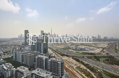 شقة - غرفة نوم - 2 حمامات للايجار في برج The Crest B - ذا كريست - صبحا هارتلاند - مدينة الشيخ محمد بن راشد - دبي