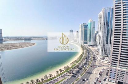 Apartment - 2 Bedrooms - 3 Bathrooms for rent in Al Mamzar - Al Mamzar - Sharjah - Sharjah