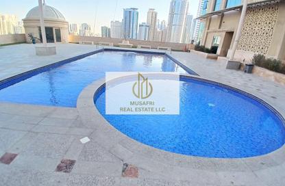 Apartment - 2 Bedrooms - 3 Bathrooms for rent in Al Mamzar - Al Mamzar - Sharjah - Sharjah
