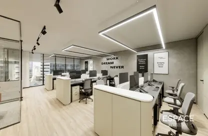 Office Space - Studio - 1 Bathroom for rent in HDS Tower - JLT Cluster F - Jumeirah Lake Towers - Dubai