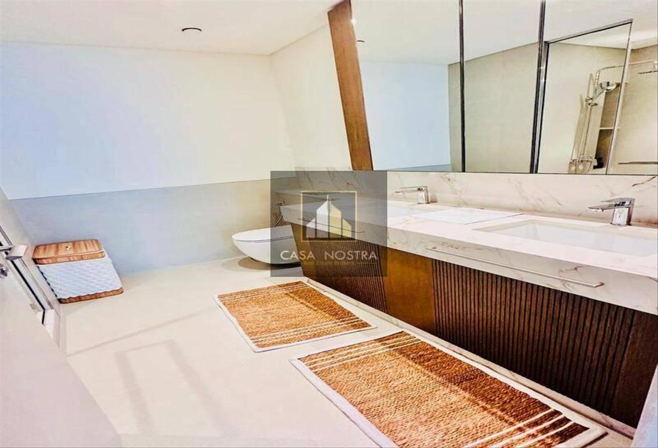 3BR + Maid | Sea View | Furnished | Private beach photo 8