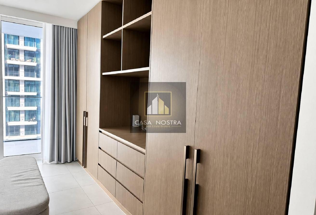 3BR + Maid | Sea View | Furnished | Private beach photo 7