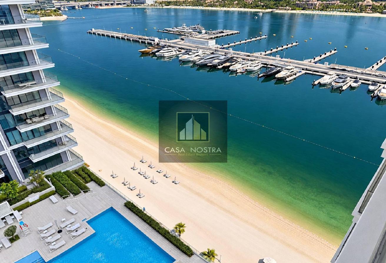 3BR + Maid | Sea View | Furnished | Private beach photo 20