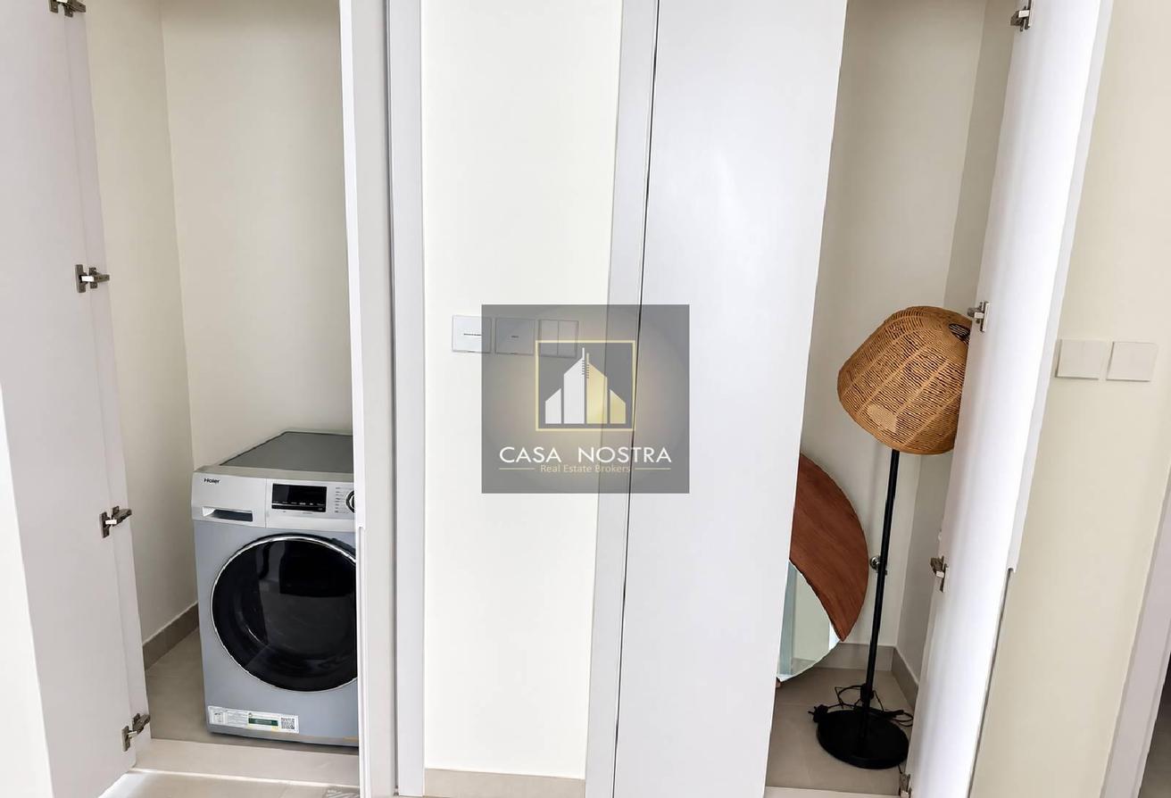 3BR + Maid | Sea View | Furnished | Private beach photo 16