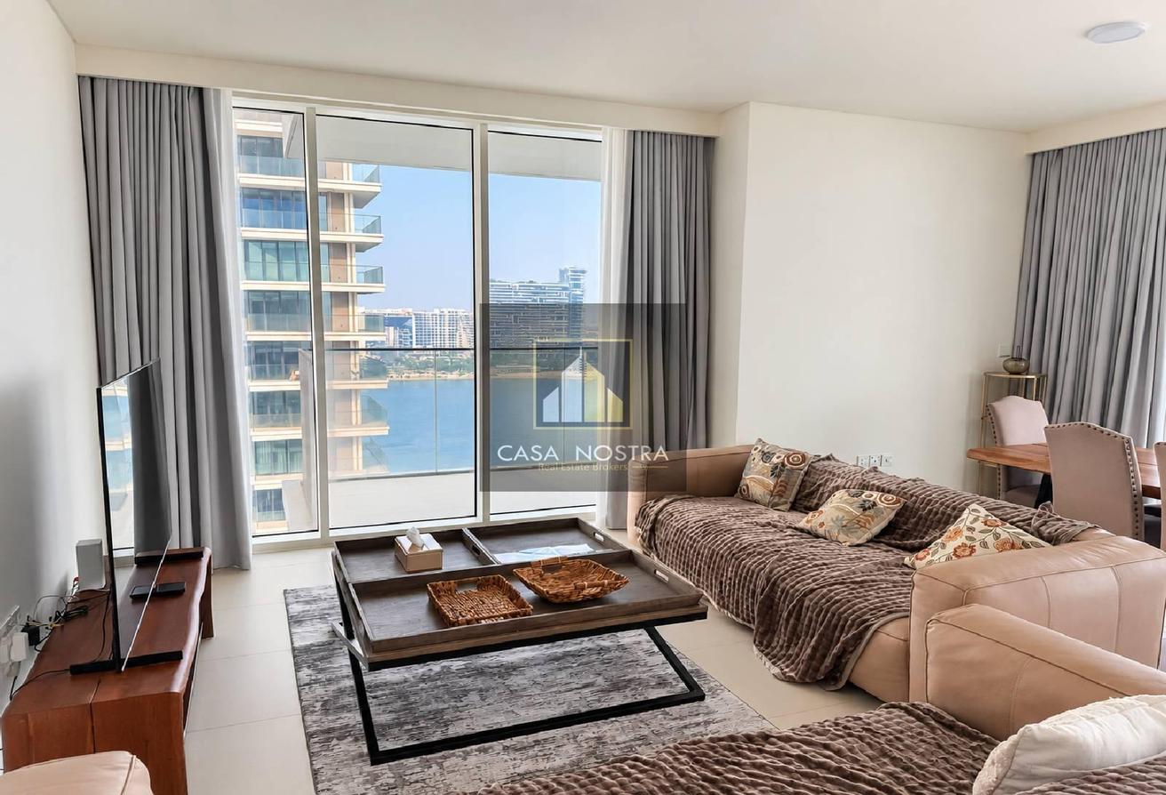 3BR + Maid | Sea View | Furnished | Private beach photo 4