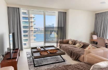 Apartment - 3 - 4 for rent in Beach Mansion Tower 1 - Beach Mansion - Emaar Beachfront - Dubai Harbour - Dubai