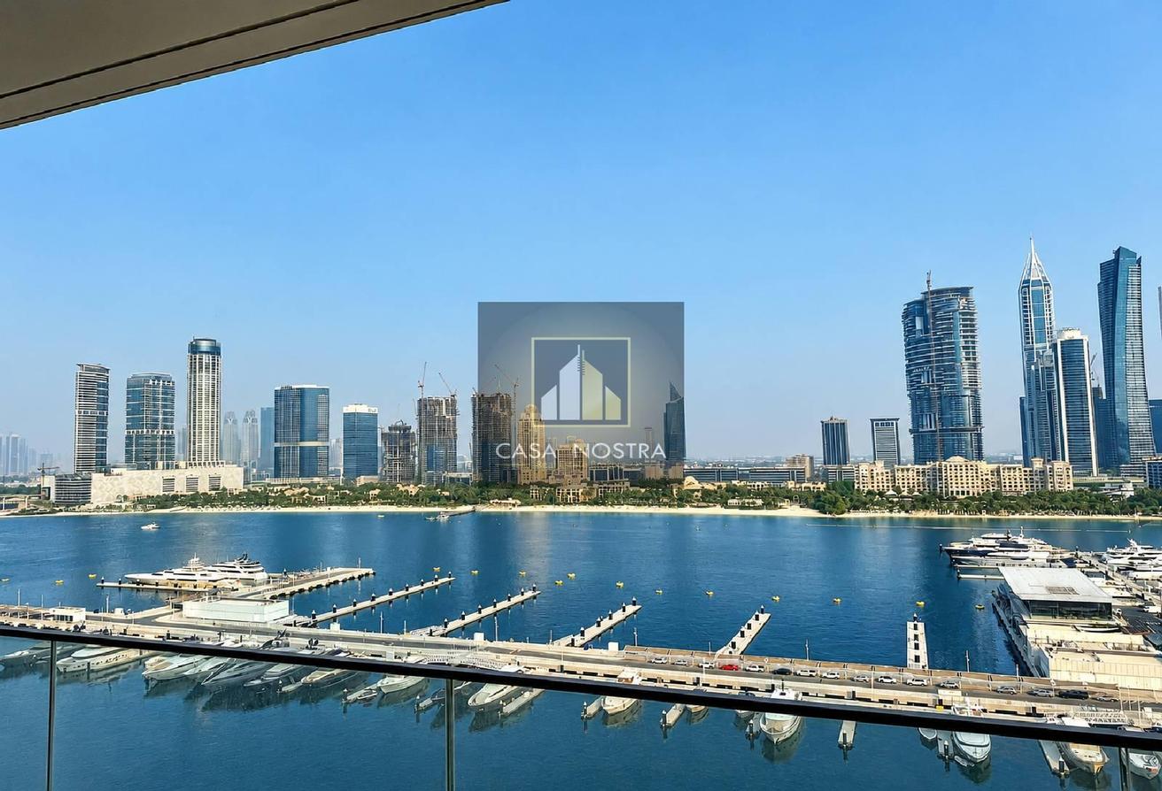 3BR + Maid | Sea View | Furnished | Private beach photo 3