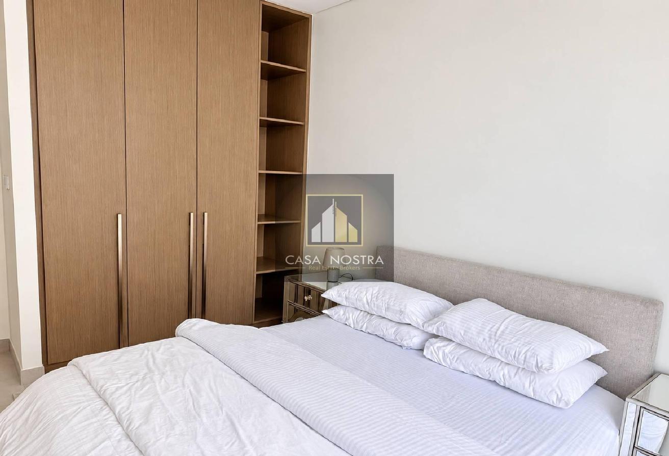 3BR + Maid | Sea View | Furnished | Private beach photo 11