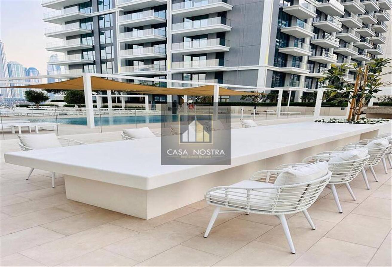 3BR + Maid | Sea View | Furnished | Private beach photo 19