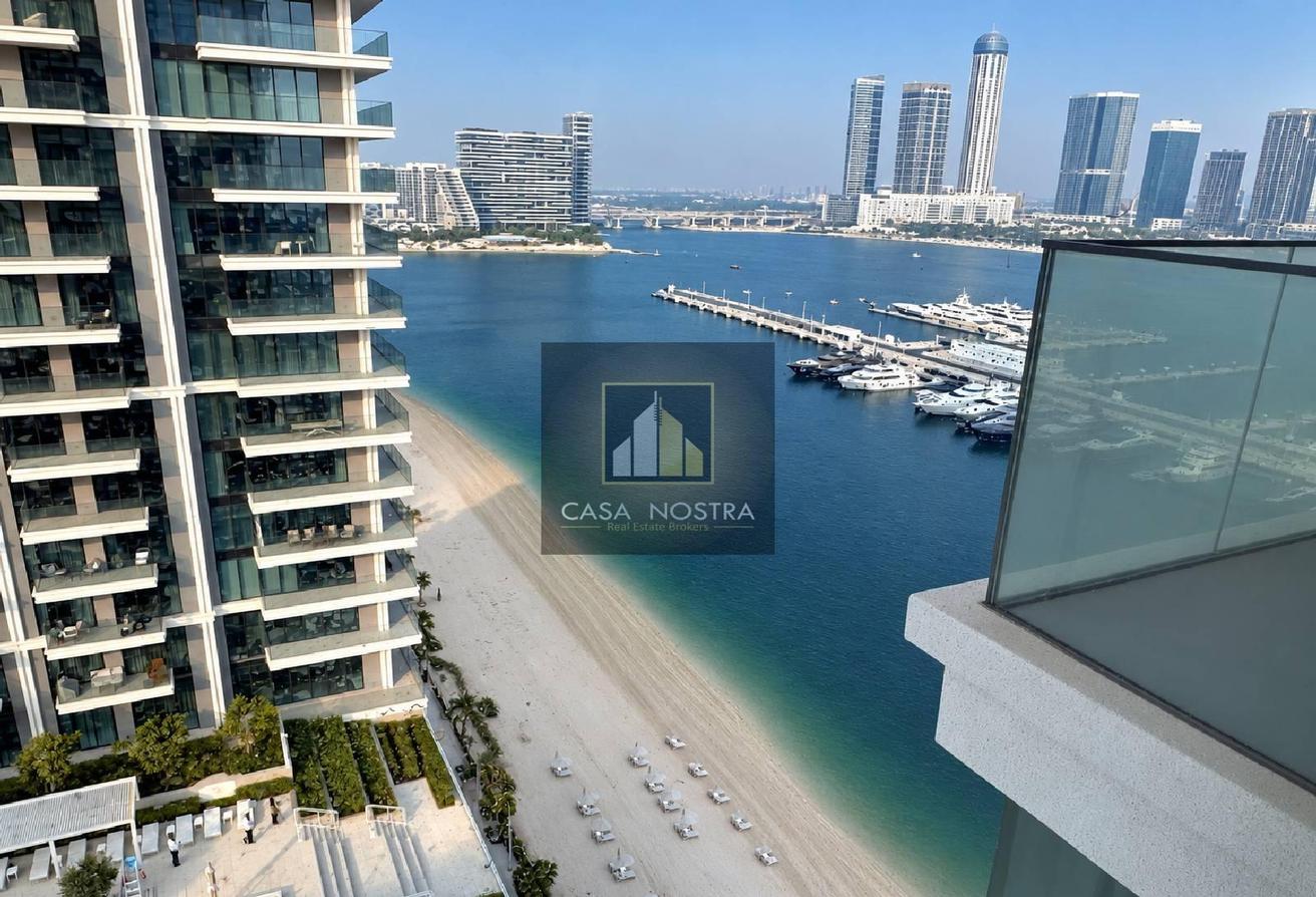 3BR + Maid | Sea View | Furnished | Private beach photo 12