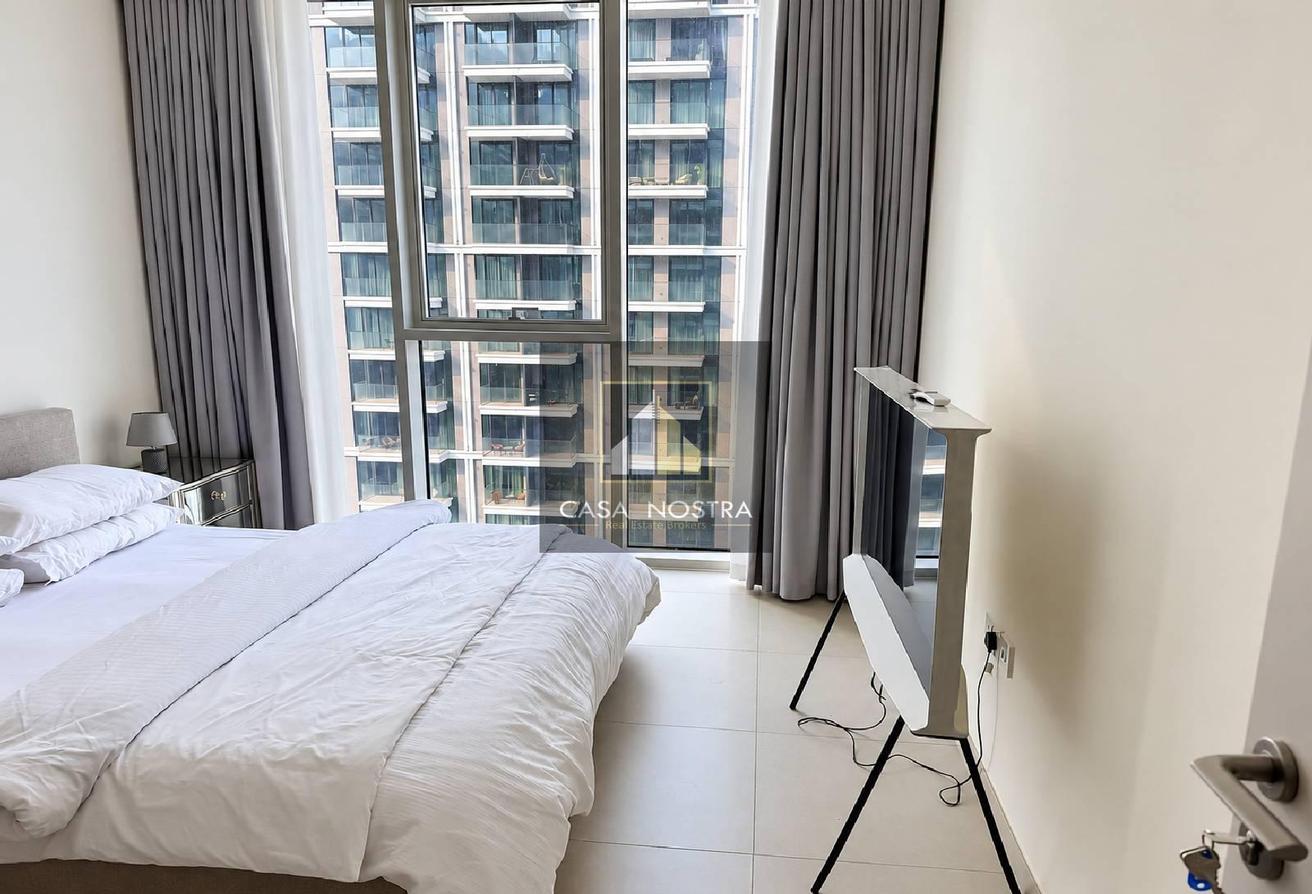3BR + Maid | Sea View | Furnished | Private beach photo 9