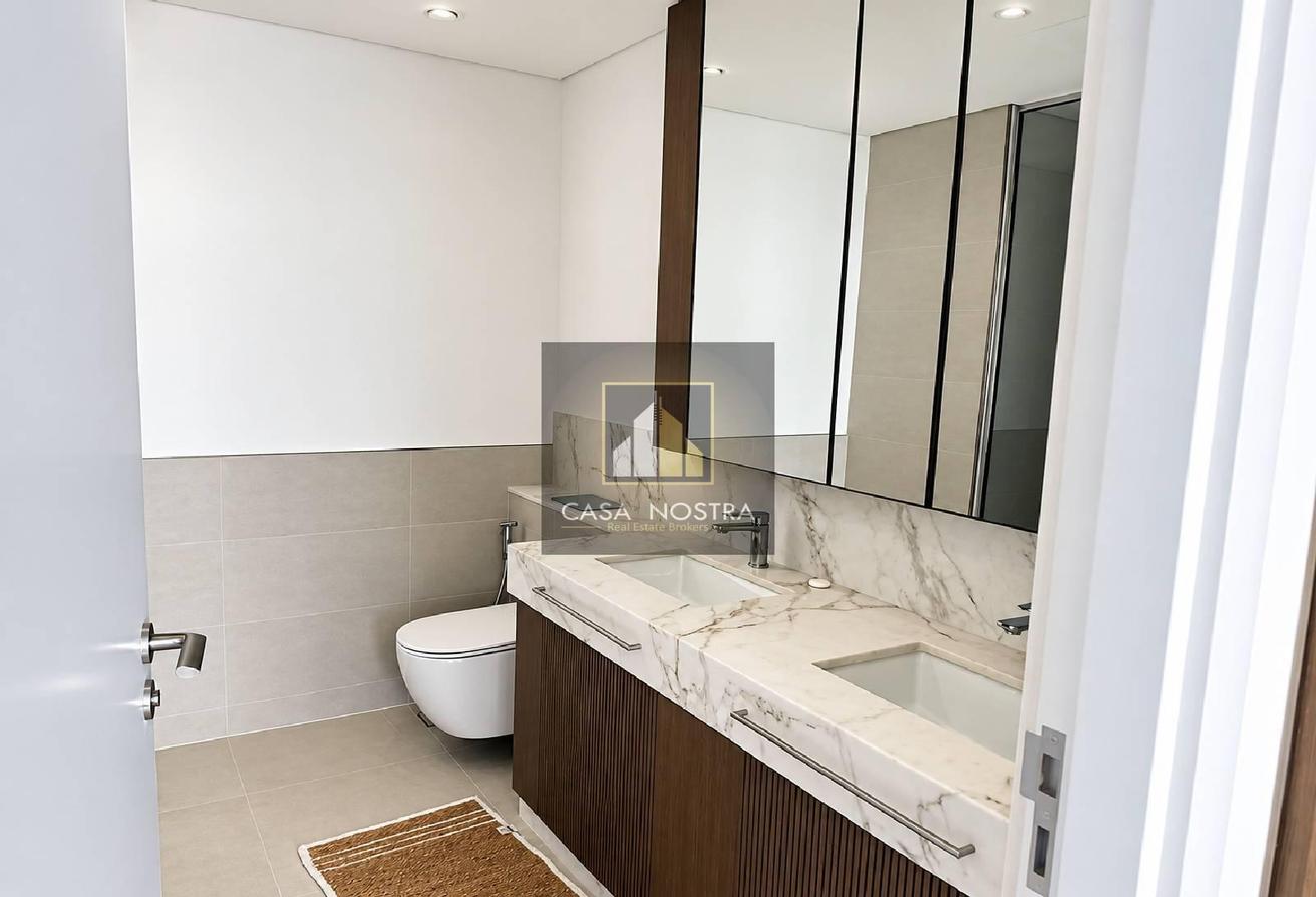 3BR + Maid | Sea View | Furnished | Private beach photo 13