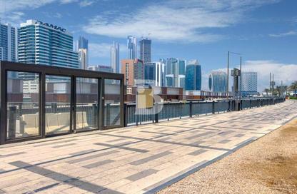 Apartment - Studio - 1 Bathroom for rent in Hamilton Tower - Business Bay - Dubai