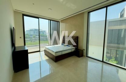 Villa - 5 - 6 for sale in Palm Hills - Dubai Hills Estate - Dubai Villa - 5 - 6 for sale in Palm Hills - Dubai Hills Estate - Dubai