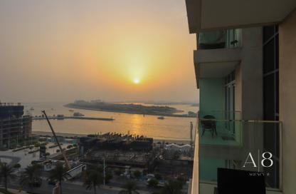 شقة - 2 غرف نوم - 2 حمامات للايجار في برج Sunrise Bay 1 - سانرايز باي - إعمار بيتشفرونت - دبي هاربور - دبي
