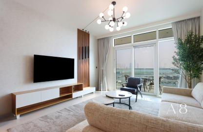 Apartment - 2 Bedrooms - 2 Bathrooms for rent in Sunrise Bay Tower 1 - Sunrise Bay - Emaar Beachfront - Dubai Harbour - Dubai