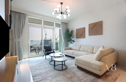 شقة - 2 غرف نوم - 2 حمامات للايجار في برج Sunrise Bay 1 - سانرايز باي - إعمار بيتشفرونت - دبي هاربور - دبي شقة - 2 غرف نوم - 2 حمامات للايجار في برج Sunrise Bay 1 - سانرايز باي - إعمار بيتشفرونت - دبي هاربور - دبي