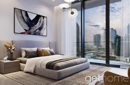 Apartment - 2 Bedrooms - 2 Bathrooms for sale in Peninsula Four - Peninsula - Business Bay - Dubai