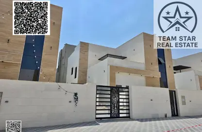 Villa - 4 Bedrooms - 6 Bathrooms for rent in Al Zaheya Gardens - Al Zahya - Ajman