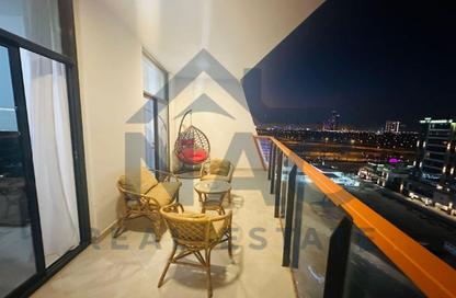 Apartment - 1 - 2 for sale in Binghatti Avenue - Al Jaddaf - Dubai
