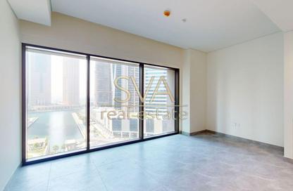 Apartment - 1 - 1 for rent in Peninsula Two - Peninsula - Business Bay - Dubai
