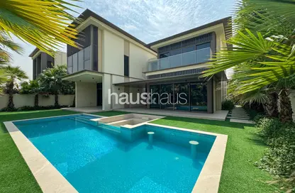 Villa - 4 Bedrooms - 4 Bathrooms for rent in Golf Place 1 - Golf Place - Dubai Hills Estate - Dubai