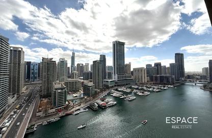 Apartment - 3 - 3 for sale in Al Sahab 2 - Al Sahab - Dubai Marina - Dubai