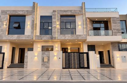 Villa - 4 - 6 for sale in Al Zaheya Gardens - Al Zahya - Ajman