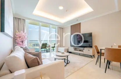 شقة - غرفة نوم - 1 حمام للبيع في برج Palace Beach ريزيدنس 2 - بالاس بيتش ريزيدنس - إعمار بيتشفرونت - دبي هاربور - دبي